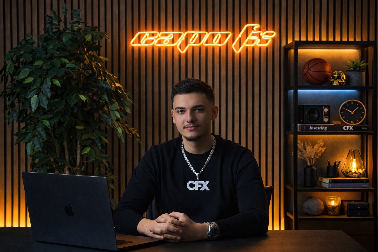 Mattia Melillo, Gründer von CapoFx